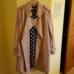 ESCADA camel trench coat. MSRP: $1,3000